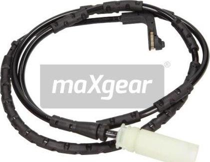 Maxgear 20-0122 - Сигналізатор, знос гальмівних колодок autozip.com.ua