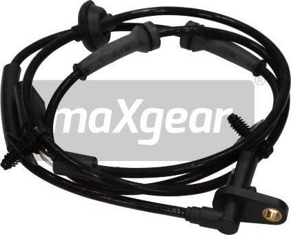 Maxgear 20-0171 - Датчик ABS, частота обертання колеса autozip.com.ua