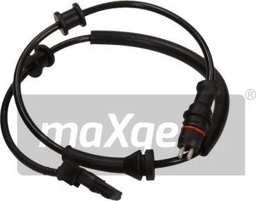 Maxgear 20-0296 - Датчик ABS, частота обертання колеса autozip.com.ua