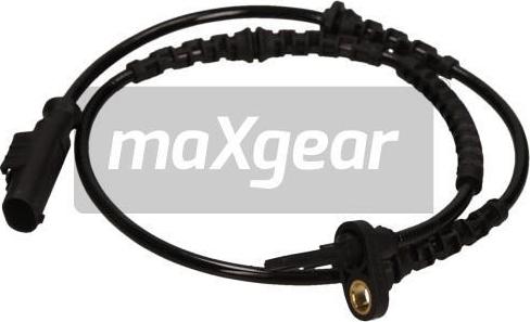 Maxgear 20-0283 - Датчик ABS, частота обертання колеса autozip.com.ua