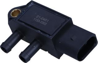 Maxgear 21-0451 - Датчик, тиск вихлопних газів autozip.com.ua