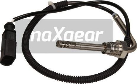 Maxgear 21-0406 - Датчик, температура вихлопних газів autozip.com.ua