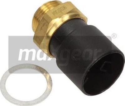 Maxgear 21-0160 - Термовимикач, вентилятор радіатора / кондиціонера autozip.com.ua