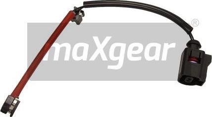 Maxgear 23-0095 - Сигналізатор, знос гальмівних колодок autozip.com.ua