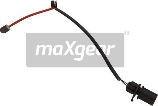 Maxgear 23-0096 - Сигналізатор, знос гальмівних колодок autozip.com.ua