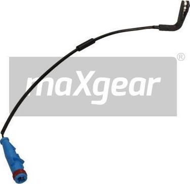 Maxgear 23-0098 - Сигналізатор, знос гальмівних колодок autozip.com.ua