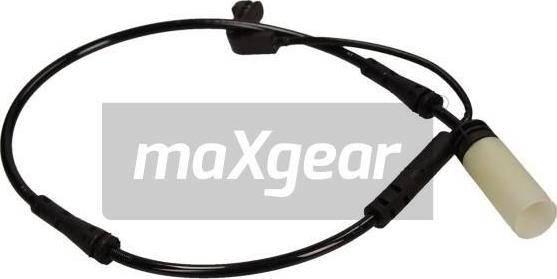 Maxgear 23-0059 - Сигналізатор, знос гальмівних колодок autozip.com.ua