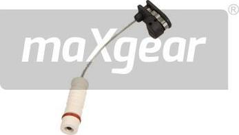 Maxgear 23-0054 - Сигналізатор, знос гальмівних колодок autozip.com.ua