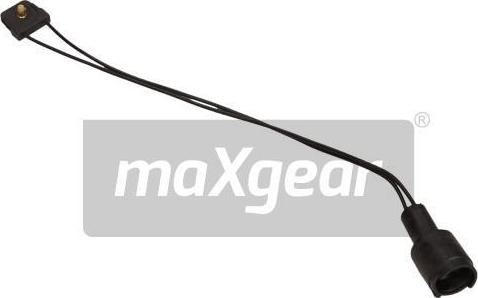 Maxgear 23-0055 - Сигналізатор, знос гальмівних колодок autozip.com.ua