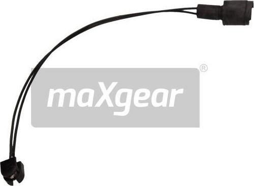 Maxgear 23-0056 - Сигналізатор, знос гальмівних колодок autozip.com.ua