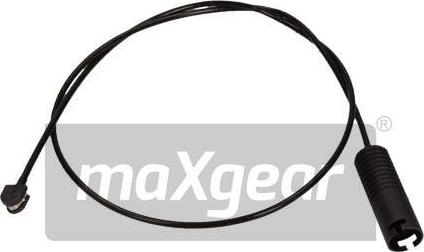 Maxgear 23-0058 - Сигналізатор, знос гальмівних колодок autozip.com.ua