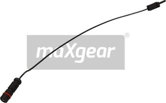 Maxgear 23-0052 - Сигналізатор, знос гальмівних колодок autozip.com.ua