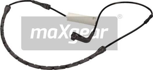 Maxgear 23-0066 - Сигналізатор, знос гальмівних колодок autozip.com.ua