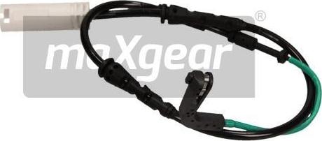 Maxgear 23-0060 - Сигналізатор, знос гальмівних колодок autozip.com.ua