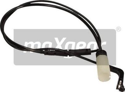 Maxgear 23-0062 - Сигналізатор, знос гальмівних колодок autozip.com.ua