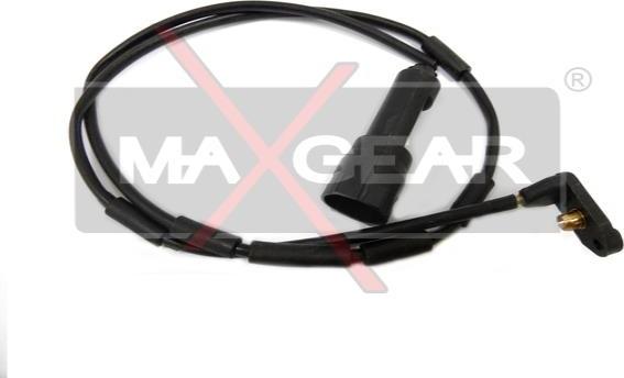 Maxgear 23-0002 - Сигналізатор, знос гальмівних колодок autozip.com.ua