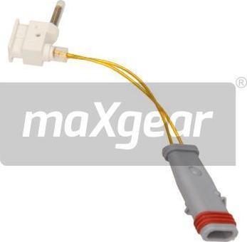 Maxgear 23-0015 - Сигналізатор, знос гальмівних колодок autozip.com.ua