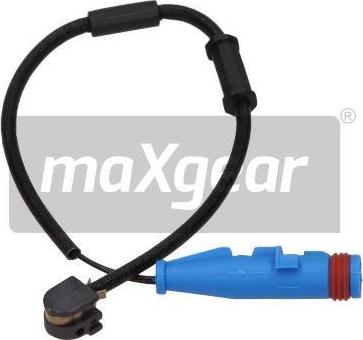 Maxgear 23-0016 - Сигналізатор, знос гальмівних колодок autozip.com.ua