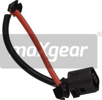 Maxgear 23-0011 - Сигналізатор, знос гальмівних колодок autozip.com.ua