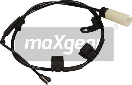 Maxgear 23-0080 - Сигналізатор, знос гальмівних колодок autozip.com.ua