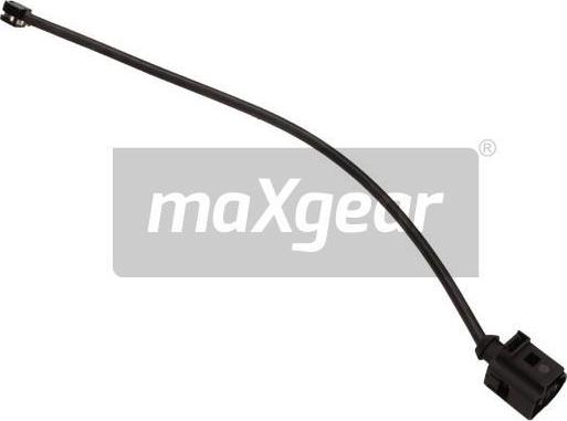 Maxgear 23-0087 - Сигналізатор, знос гальмівних колодок autozip.com.ua