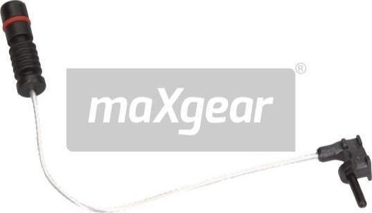 Maxgear 23-0038 - Сигналізатор, знос гальмівних колодок autozip.com.ua