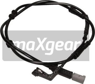 Maxgear 23-0071 - Сигналізатор, знос гальмівних колодок autozip.com.ua