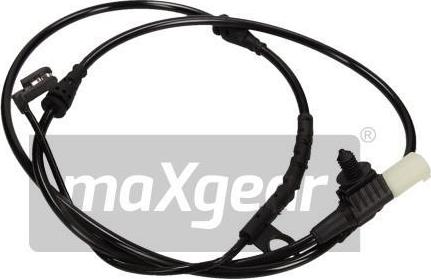 Maxgear 23-0102 - Сигналізатор, знос гальмівних колодок autozip.com.ua