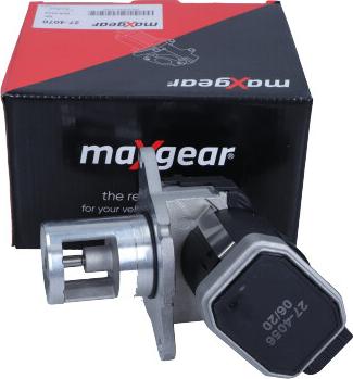 Maxgear 27-4056 - Клапан повернення ОГ autozip.com.ua