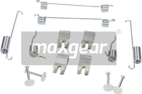 Maxgear 27-0404 - Комплектуючі, барабанний гальмівний механізм autozip.com.ua