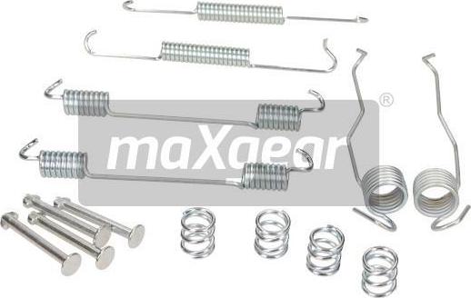 Maxgear 27-0407 - Комплектуючі, барабанний гальмівний механізм autozip.com.ua