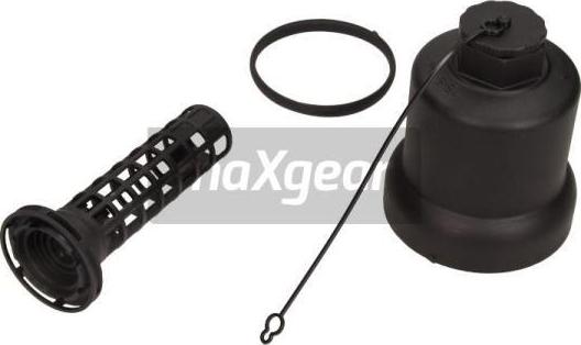 Maxgear 27-0487 - Кришка, корпус масляного фільтра autozip.com.ua