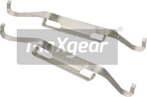 Maxgear 27-0556 - Комплектуючі, колодки дискового гальма autozip.com.ua