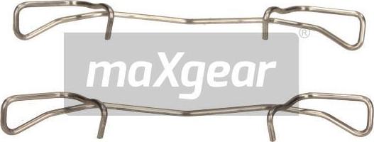 Maxgear 27-0553 - Комплектуючі, колодки дискового гальма autozip.com.ua