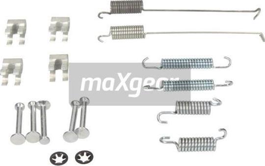 Maxgear 27-0377 - Комплектуючі, барабанний гальмівний механізм autozip.com.ua