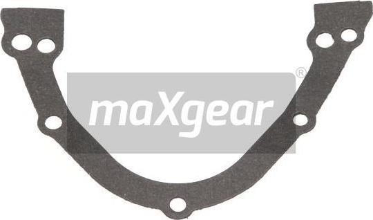 Maxgear 70-0039 - Прокладка, кришка картера (блок-картер двигуна) autozip.com.ua