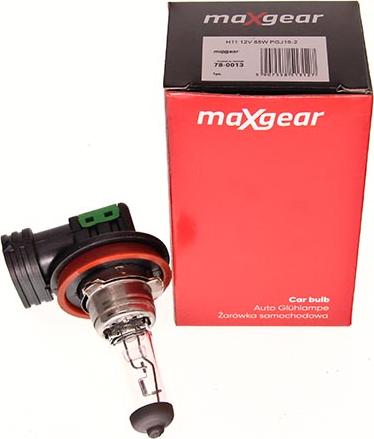 Maxgear 78-0013 - Лампа розжарювання, основна фара autozip.com.ua