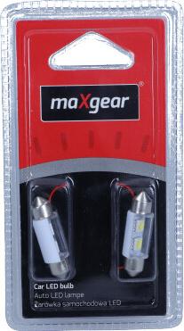 Maxgear 78-0176SET - Лампа розжарювання, задній габаритний ліхтар autozip.com.ua