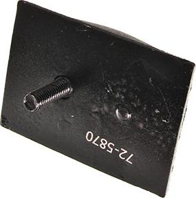 Maxgear 72-5870 - Відбійник, буфер амортизатора autozip.com.ua