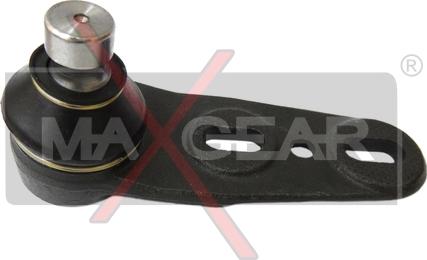 Maxgear 72-0489 - Шарова опора, несучий / направляючий шарнір autozip.com.ua