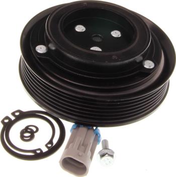 Maxgear AC130050 - Електромагнітне зчеплення, компресор autozip.com.ua