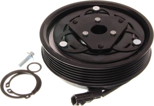 Maxgear AC130208 - Електромагнітне зчеплення, компресор autozip.com.ua
