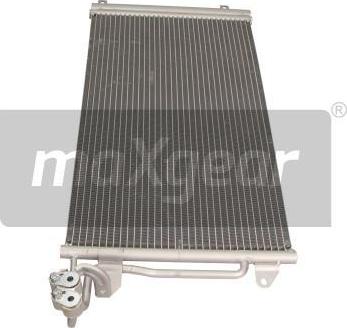 Maxgear AC801916 - Конденсатор, кондиціонер autozip.com.ua