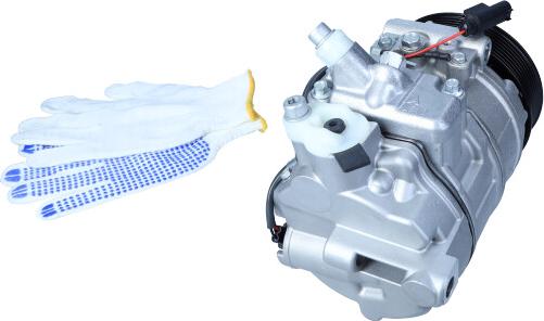 Maxgear AC330018 - Компресор, кондиціонер autozip.com.ua