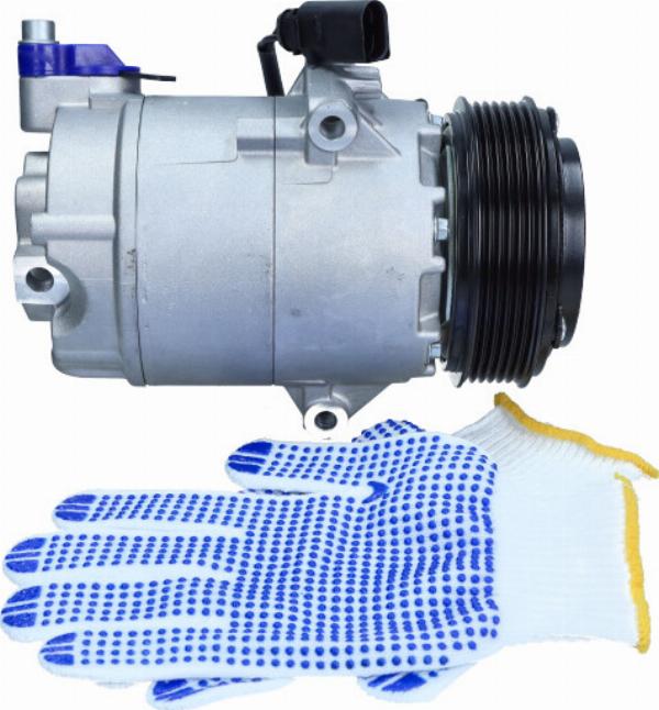 Maxgear AC330029 - Компресор, кондиціонер autozip.com.ua