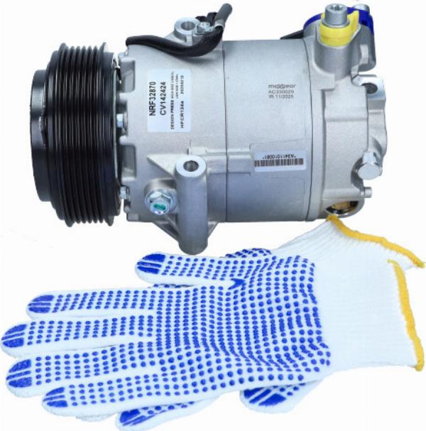 Maxgear AC330029 - Компресор, кондиціонер autozip.com.ua