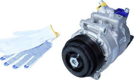 Maxgear AC330025 - Компресор, кондиціонер autozip.com.ua