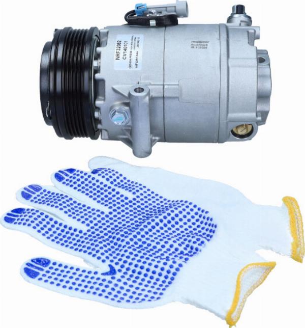 Maxgear AC330028 - Компресор, кондиціонер autozip.com.ua