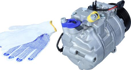 Maxgear AC330022 - Компресор, кондиціонер autozip.com.ua