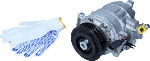Maxgear AC330022 - Компресор, кондиціонер autozip.com.ua